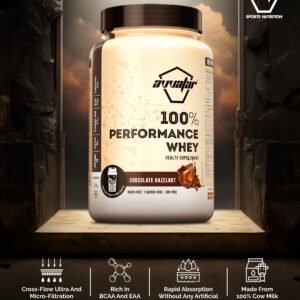 Avvatar 100% Performance Whey Chocolate Hazelnut 1 kg