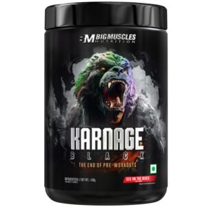 Big Muscles Nutrition Karnage Black Sex on the Beach
