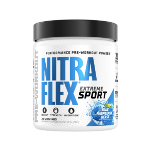 GAT Sport Nitraflex Extreme Sport Blue Raspberry