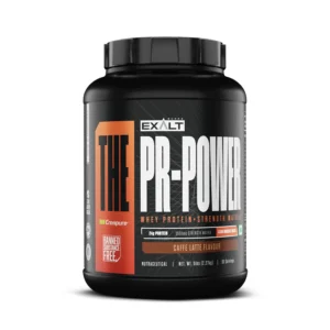 Exalt Supps The Priority Whey Caffe Latte