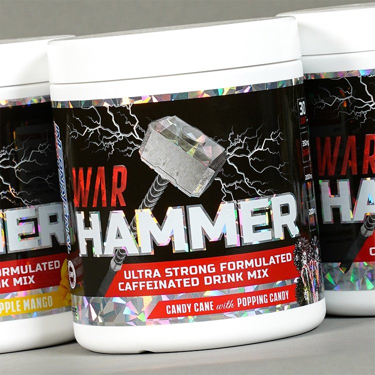 International Protein War Hammer Pre-Workout