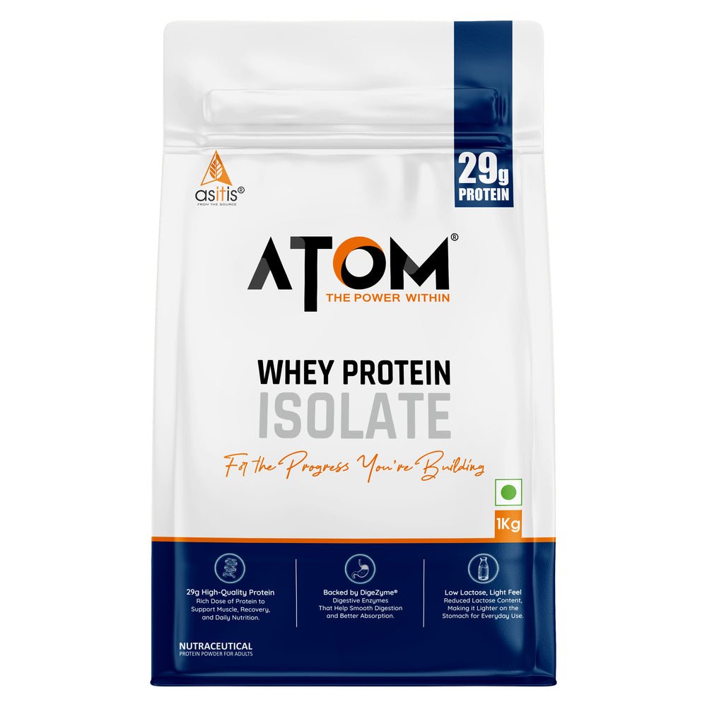 as it is atom whey protein isolate