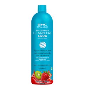 gnc triple strength l carnitine liquid