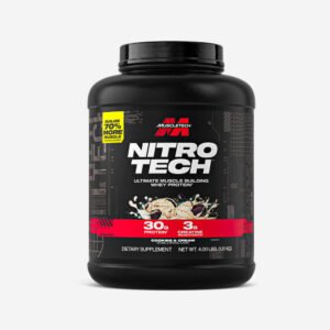 muscletech nitro tech whey protein