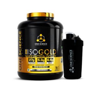 one science iso gold whey isolate