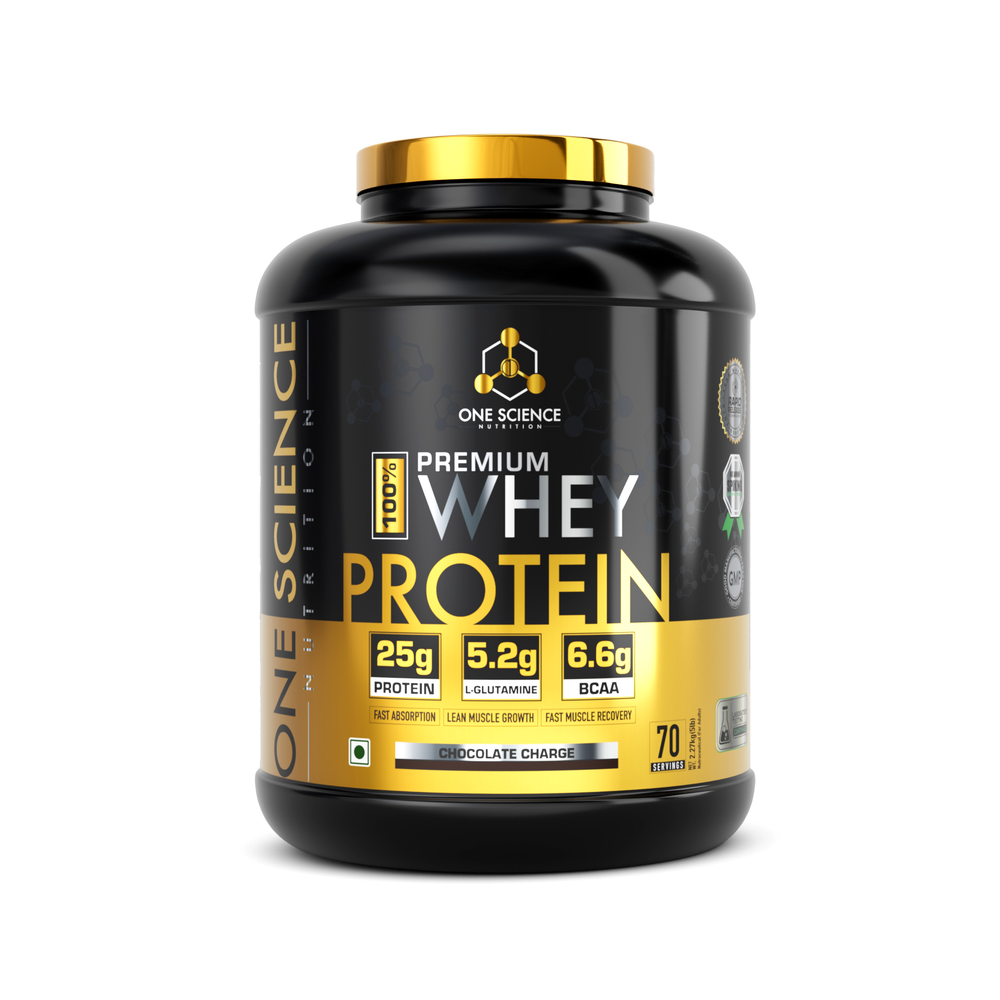 one science premium whey chocolate charge