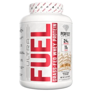 Perfect Sports Ultra Fuel Grass-Fed Whey Vanilla Ice Cream